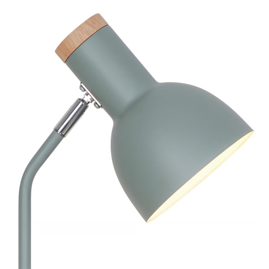 Nordlux - Bordslampa DEVONE 1xE27/15W/230V grön