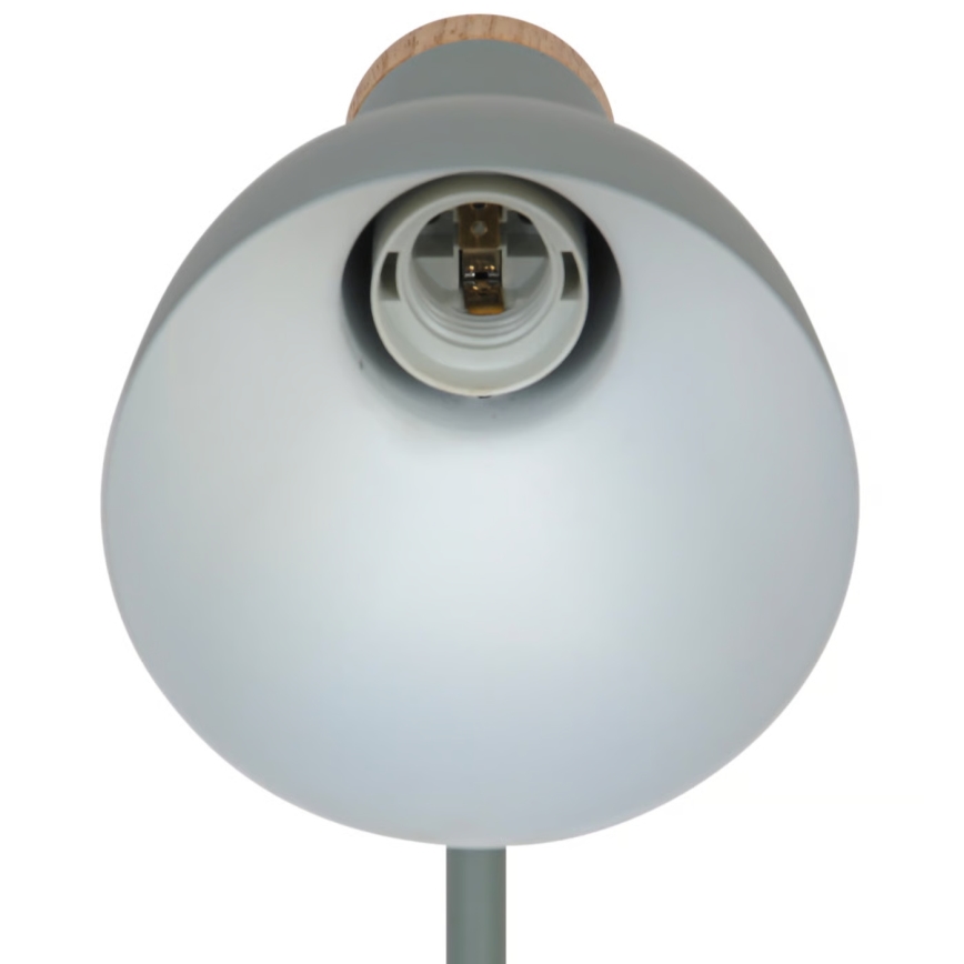 Nordlux - Bordslampa DEVONE 1xE27/15W/230V grön