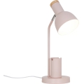 Nordlux - Bordslampa DEVONE 1xE27/15W/230V rosa