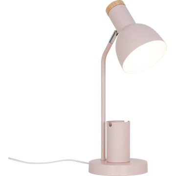 Nordlux - Bordslampa DEVONE 1xE27/15W/230V rosa