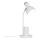 Nordlux - Bordslampa DEVONE 1xE27/15W/230V vit
