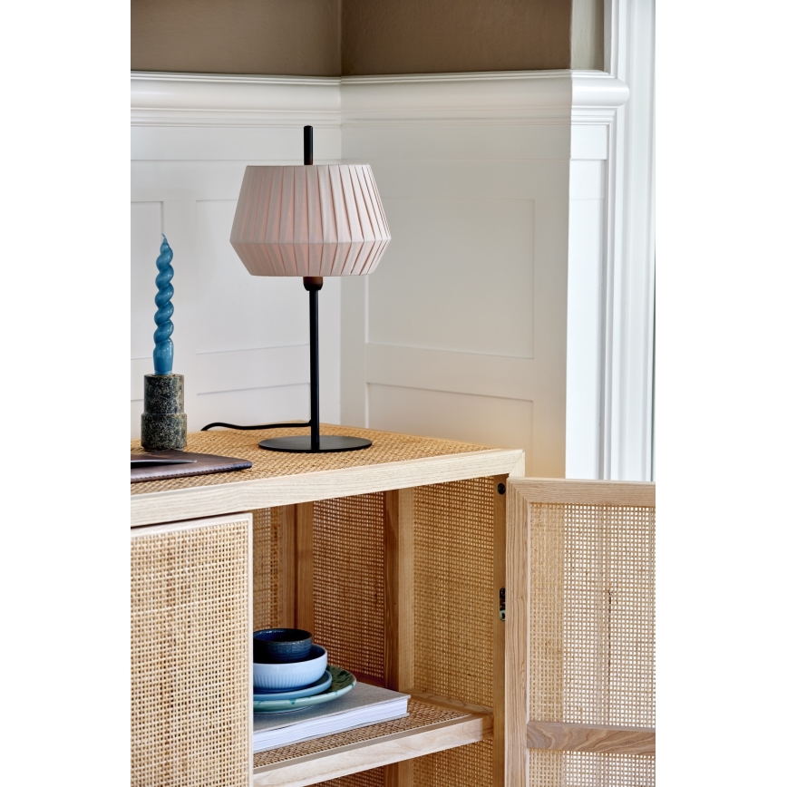 Nordlux - Bordslampa DICTE 1xE14/40W/230V beige/svart