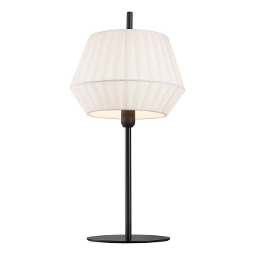 Nordlux - Bordslampa DICTE 1xE14/40W/230V vit/svart