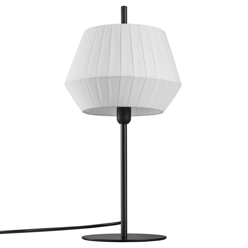 Nordlux - Bordslampa DICTE 1xE14/40W/230V vit/svart
