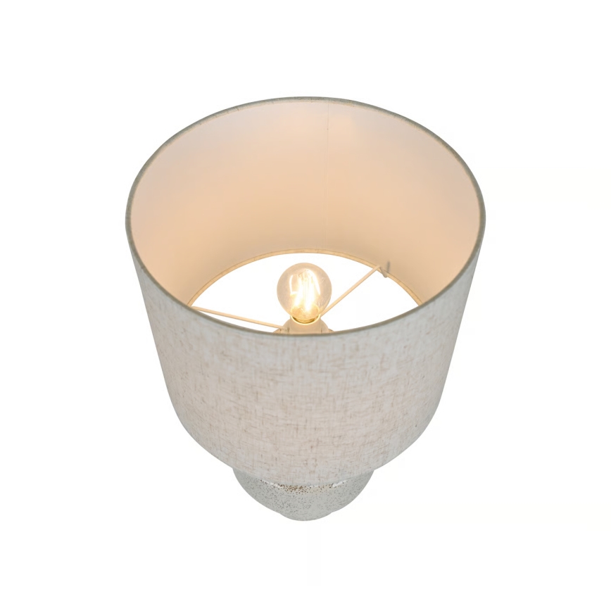 Nordlux - Bordslampa DUGAN 1xE14/40W/230V beige