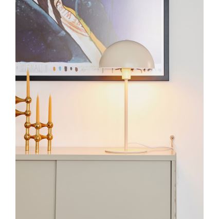 Nordlux - Bordslampa ELLEN 1xE14/40W/230V beige