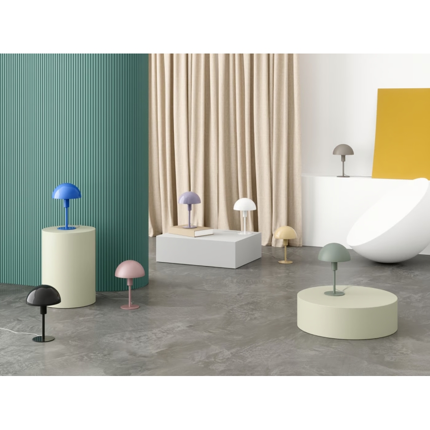 Nordlux - Bordslampa ELLEN 1xE14/40W/230V rosa