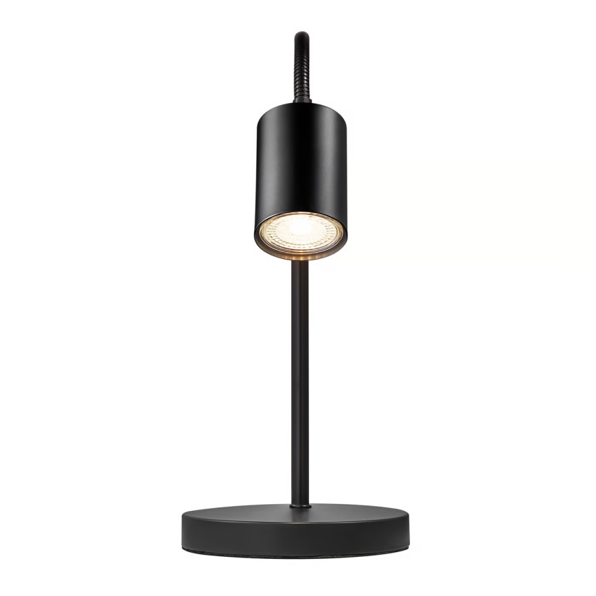 Nordlux - Bordslampa EXPLORE 1xGU10/7W/230V svart