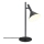 Nordlux - Bordslampa KELVIS 1xGU10/12W/230V svart