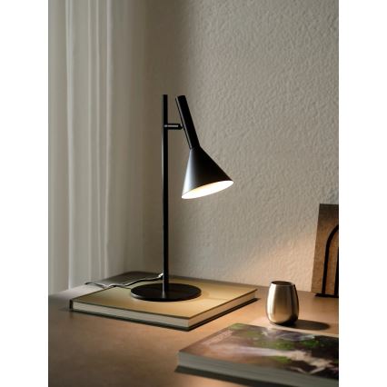 Nordlux - Bordslampa KELVIS 1xGU10/12W/230V svart