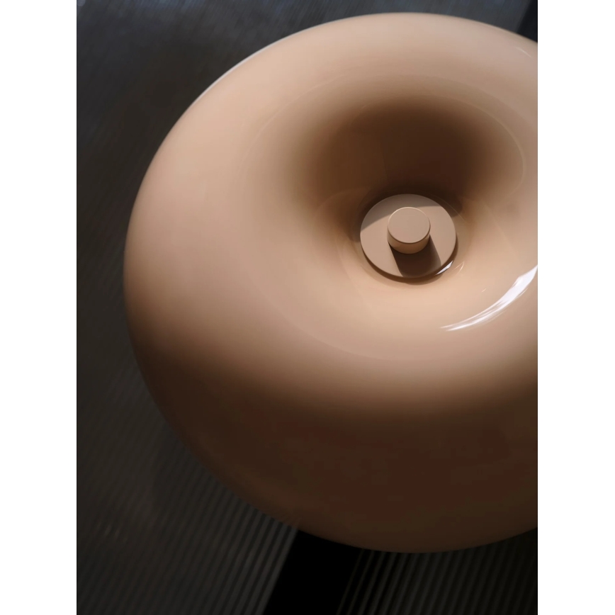 Nordlux - Bordslampa MALTI 2xE27/10W/230V beige