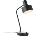 Nordlux - Bordslampa MATIS 1xE27/15W/230V svart