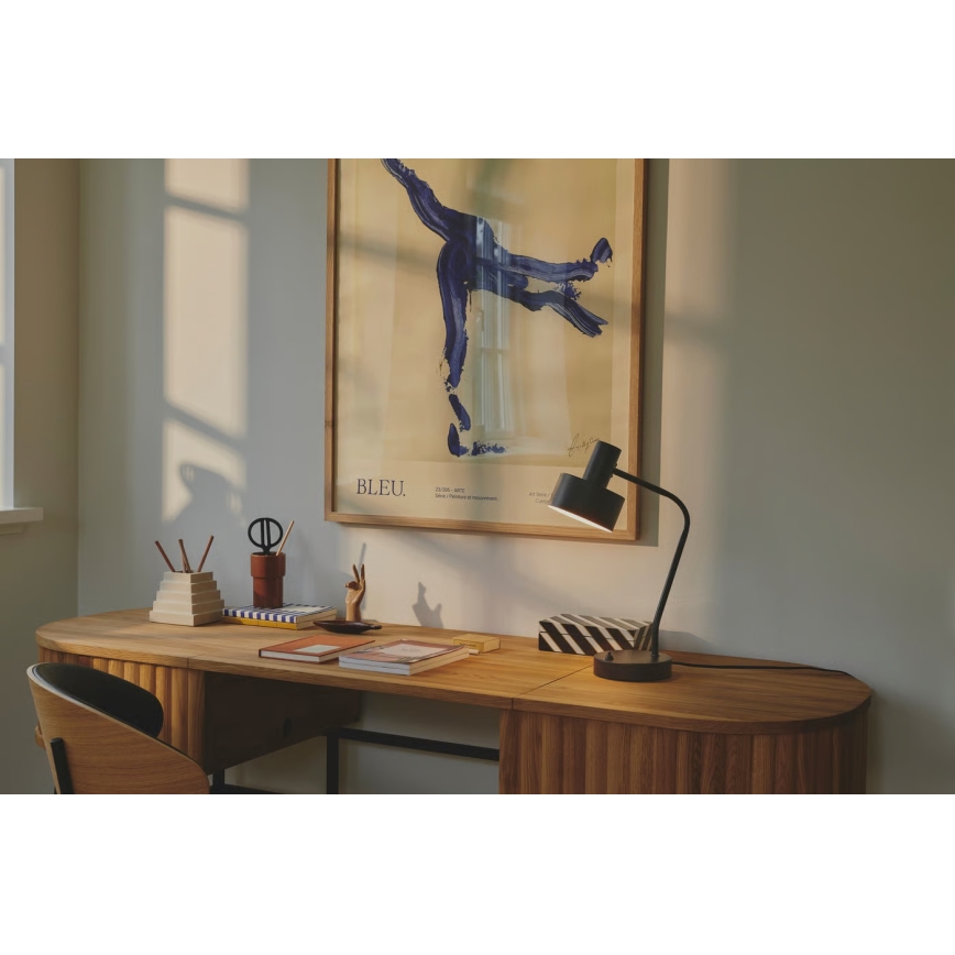 Nordlux - Bordslampa MATIS 1xE27/15W/230V svart