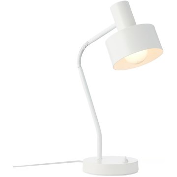 Nordlux - Bordslampa MATIS 1xE27/15W/230V vit