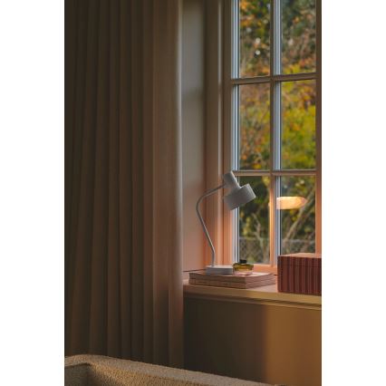 Nordlux - Bordslampa MATIS 1xE27/15W/230V vit