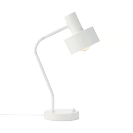 Nordlux - Bordslampa MATIS 1xE27/15W/230V vit