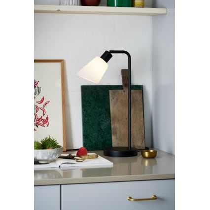 Nordlux - Bordslampa MOLLI 1xE14/25W/230V