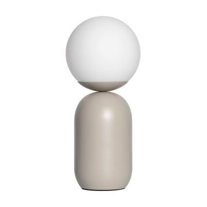 Nordlux - Bordslampa NOTTI 1xE14/25W/230V grå