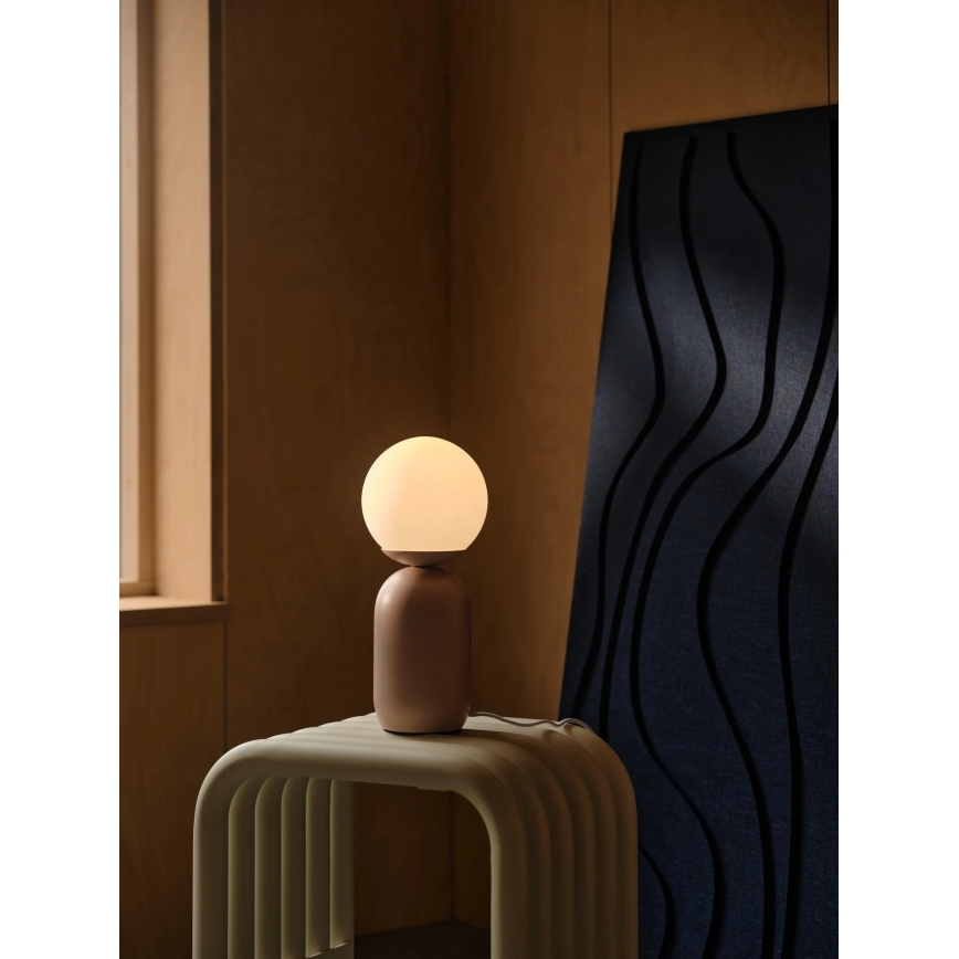 Nordlux - Bordslampa NOTTI 1xE14/25W/230V rosa