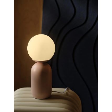 Nordlux - Bordslampa NOTTI 1xE14/25W/230V rosa