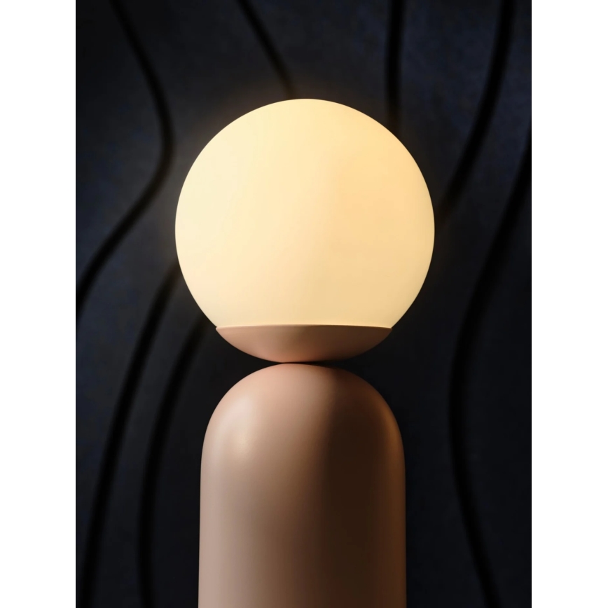 Nordlux - Bordslampa NOTTI 1xE14/25W/230V rosa