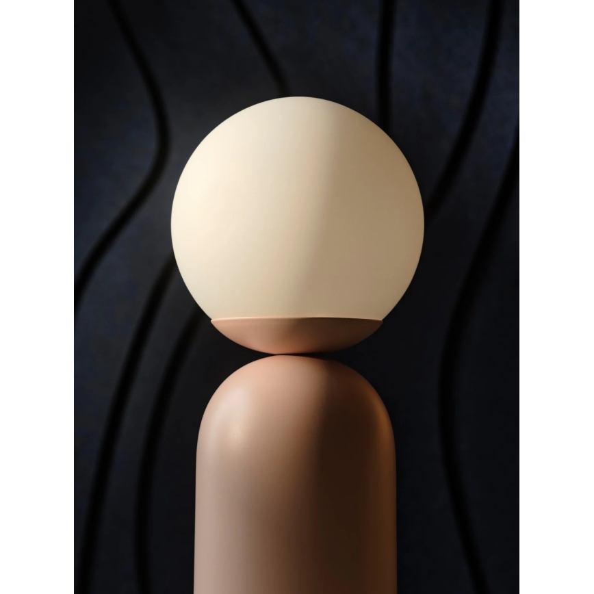 Nordlux - Bordslampa NOTTI 1xE14/25W/230V rosa