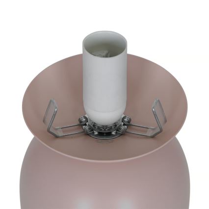 Nordlux - Bordslampa NOTTI 1xE14/25W/230V rosa