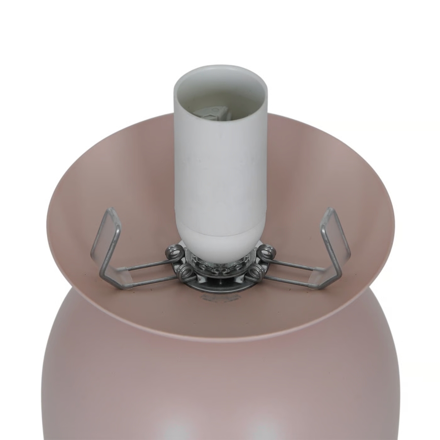 Nordlux - Bordslampa NOTTI 1xE14/25W/230V rosa