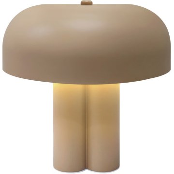 Nordlux - Bordslampa SANDRO 1xE27/15W/230V brun