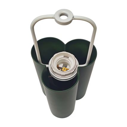 Nordlux - Bordslampa SANDRO 1xE27/15W/230V grön