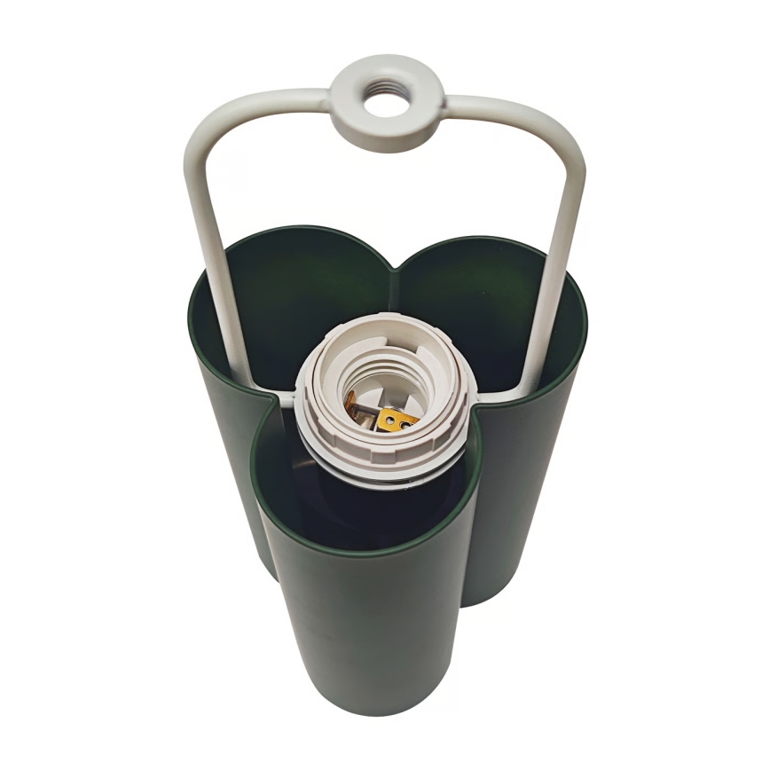 Nordlux - Bordslampa SANDRO 1xE27/15W/230V grön