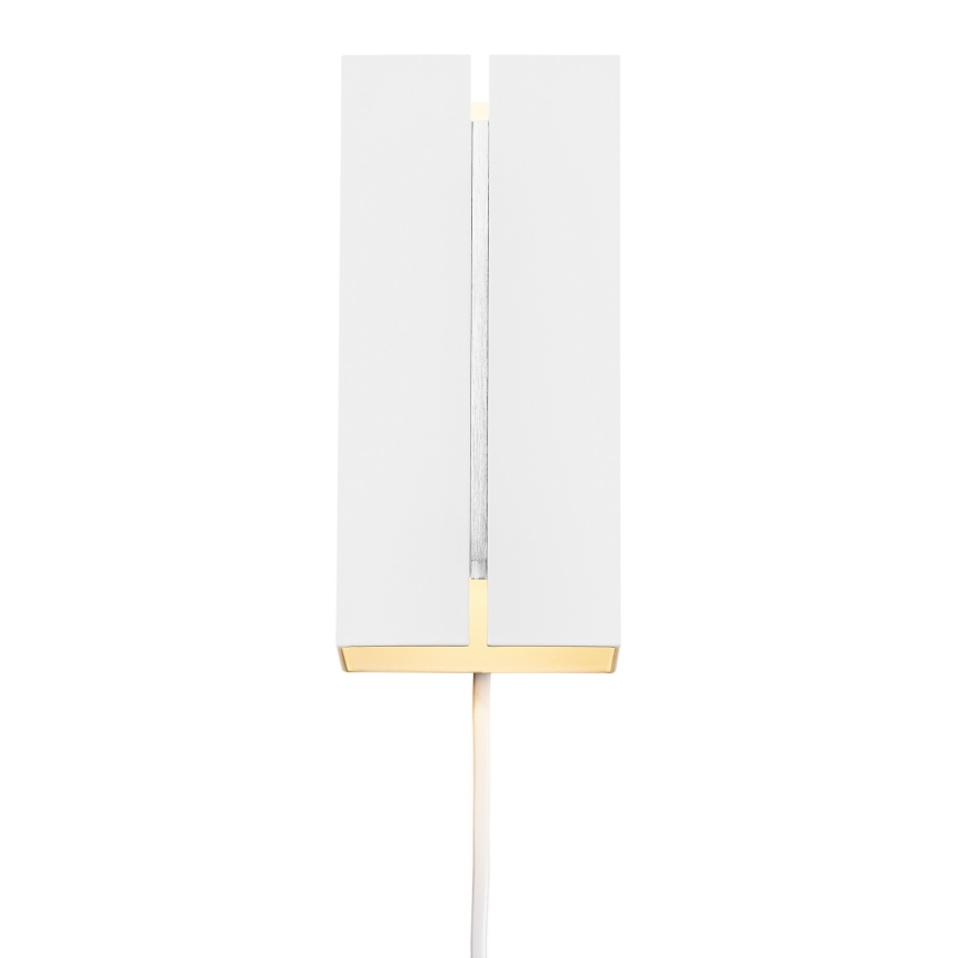 Nordlux - LED Dimbart vägglampa CURTIZ 2xLED/4,5W/230V vit