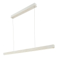 Nordlux - Dimbar LED-pendel med kabel ILGAS LED/47W/230V 3000K vit/ask 115 cm