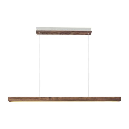 Nordlux - Dimbart LED-pendel på vajer ILGAS LED/47W/230V 3000K brun/ask