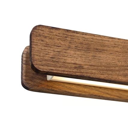 Nordlux - Dimbart LED-pendel på vajer ILGAS LED/47W/230V 3000K brun/ask