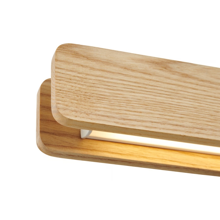 Nordlux - Dimmbar LED-pendellampa med vajer ILGAS LED/47W/230V 3000K beige/vit/ask 115 cm