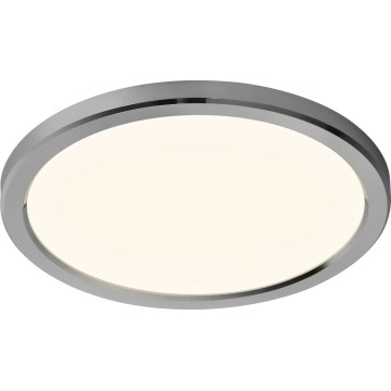 Nordlux - Dimbar LED-taklampa för badrum OJA LED/14,5W/230V 3000/4000K IP54 Ø 30 cm