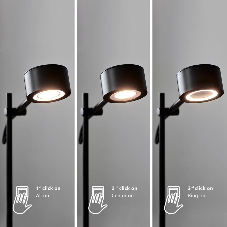 Nordlux - Dimbar LED-vägglampa CLYDE LED/4W/230V