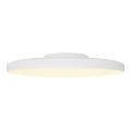 Nordlux - Dimbart LED-takarmatur för badrum SERENOVA LED/22/32W/230V 3000/4000/5700K Ø 41 cm IP65 vit