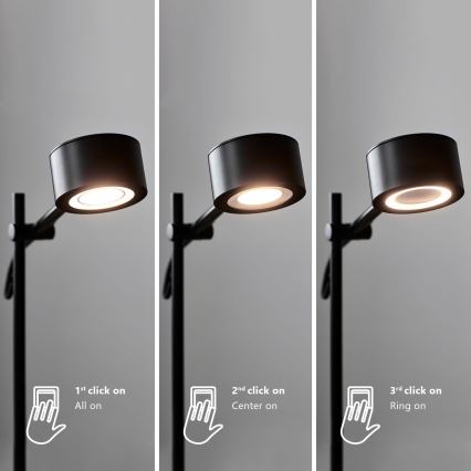 Nordlux - Dimmbar LED-pendel på vajer CLYDE LED/4W/230V