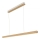 Nordlux - Dimmbar LED-pendellampa med vajer ILGAS LED/47W/230V 3000K beige/vit/ask 115 cm