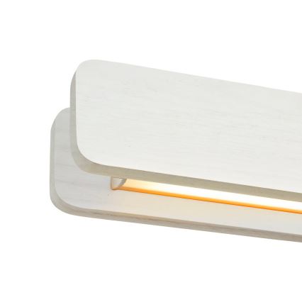 Nordlux - Dimbar LED-pendel med kabel ILGAS LED/47W/230V 3000K vit/ask 115 cm