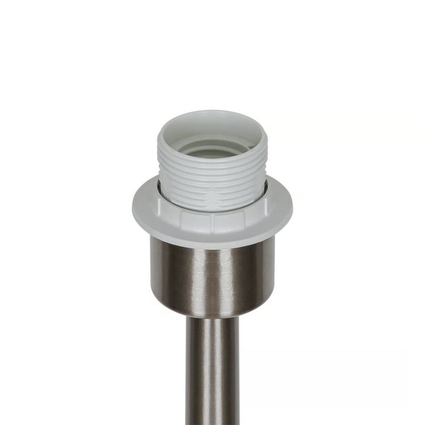 Nordlux - Golvlampa CERA 1xE27/40W/230V matt krom