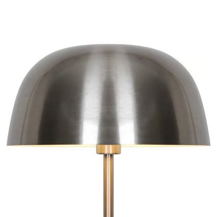 Nordlux - Golvlampa CERA 1xE27/40W/230V matt krom