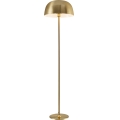 Nordlux - Golvlampa CERA 1xE27/60W/230V guld