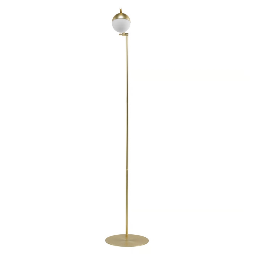 Nordlux - Golvlampa CONTINA 1xG9/5W/230V mässing
