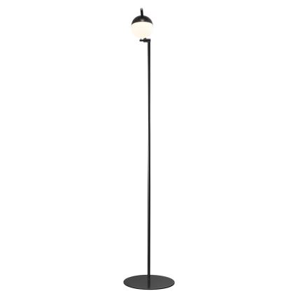 Nordlux - Golvlampa CONTINA 1xG9/5W/230V svart