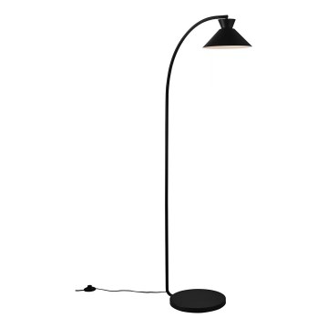 Nordlux - Golvlampa DIAL 1xE27/10W/230V svart 150 cm