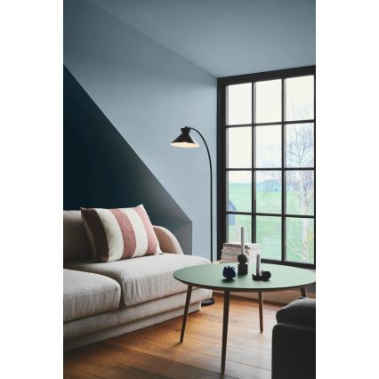 Nordlux - Golvlampa DIAL 1xE27/10W/230V svart 150 cm
