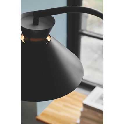 Nordlux - Golvlampa DIAL 1xE27/10W/230V svart 150 cm